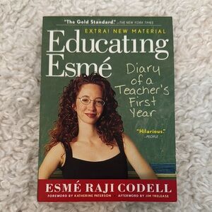 🏖️2/5.000🏖️ Educating Esmé Book, paperback, 2009
